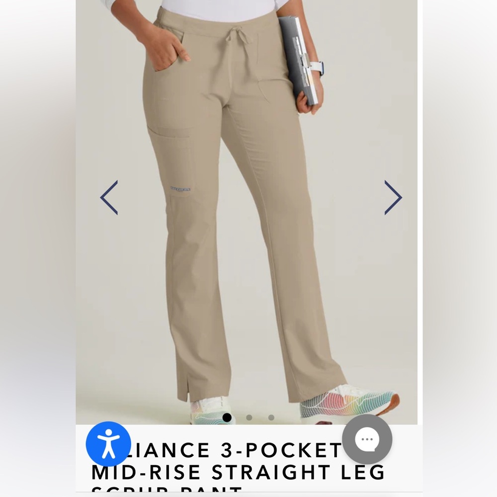 Sketchers Beige Women's Scrub pants Small
